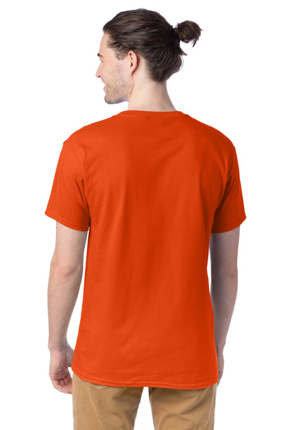 Essential-T Short Sleeve Tee - Orange