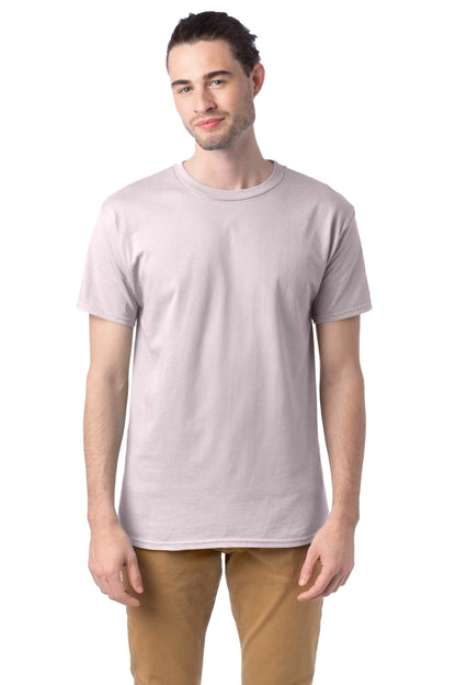 Essential-T Short Sleeve Tee - Pale Pink