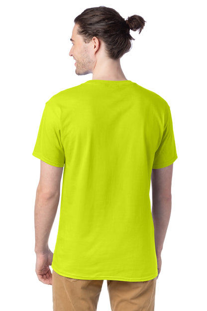Essential-T Short Sleeve Tee - Safety Green