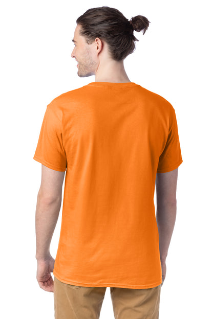 Essential-T Short Sleeve Tee - Safety Orange