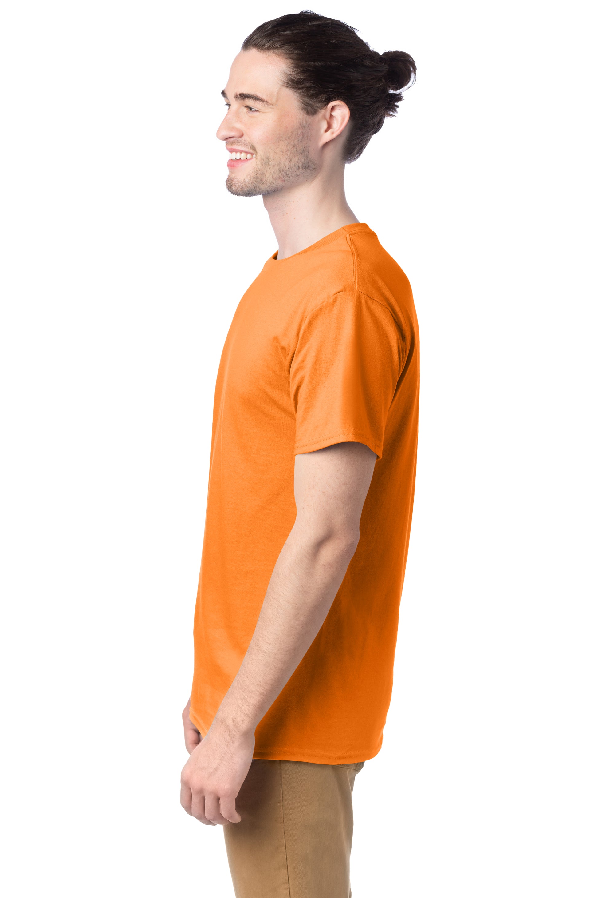 Essential-T Short Sleeve Tee - Safety Orange