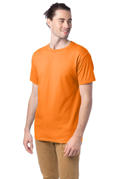Essential-T Short Sleeve Tee - Safety Orange