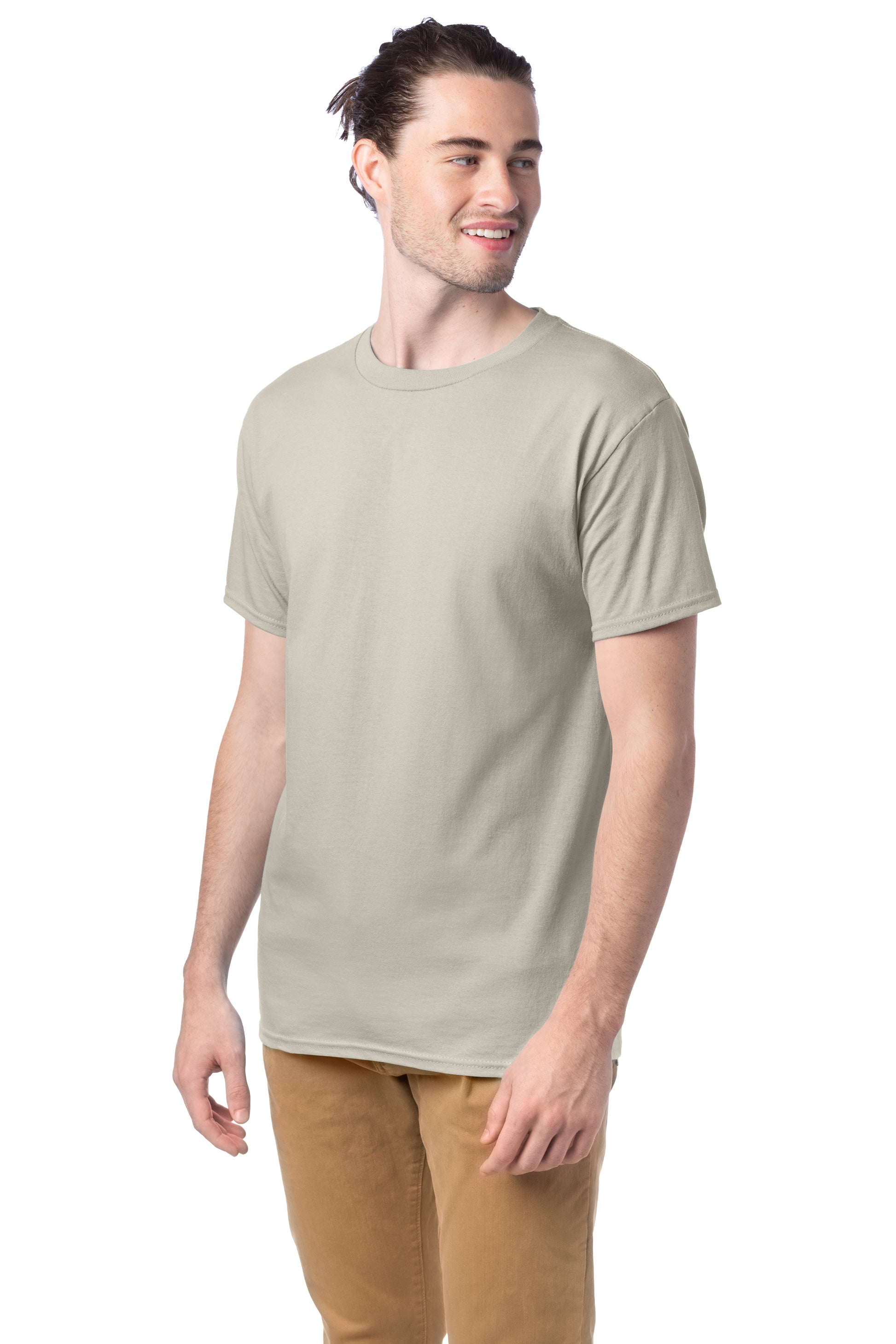 Essential-T Short Sleeve Tee - Sand
