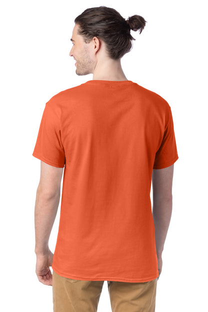 Essential-T Short Sleeve Tee - Texas Orange