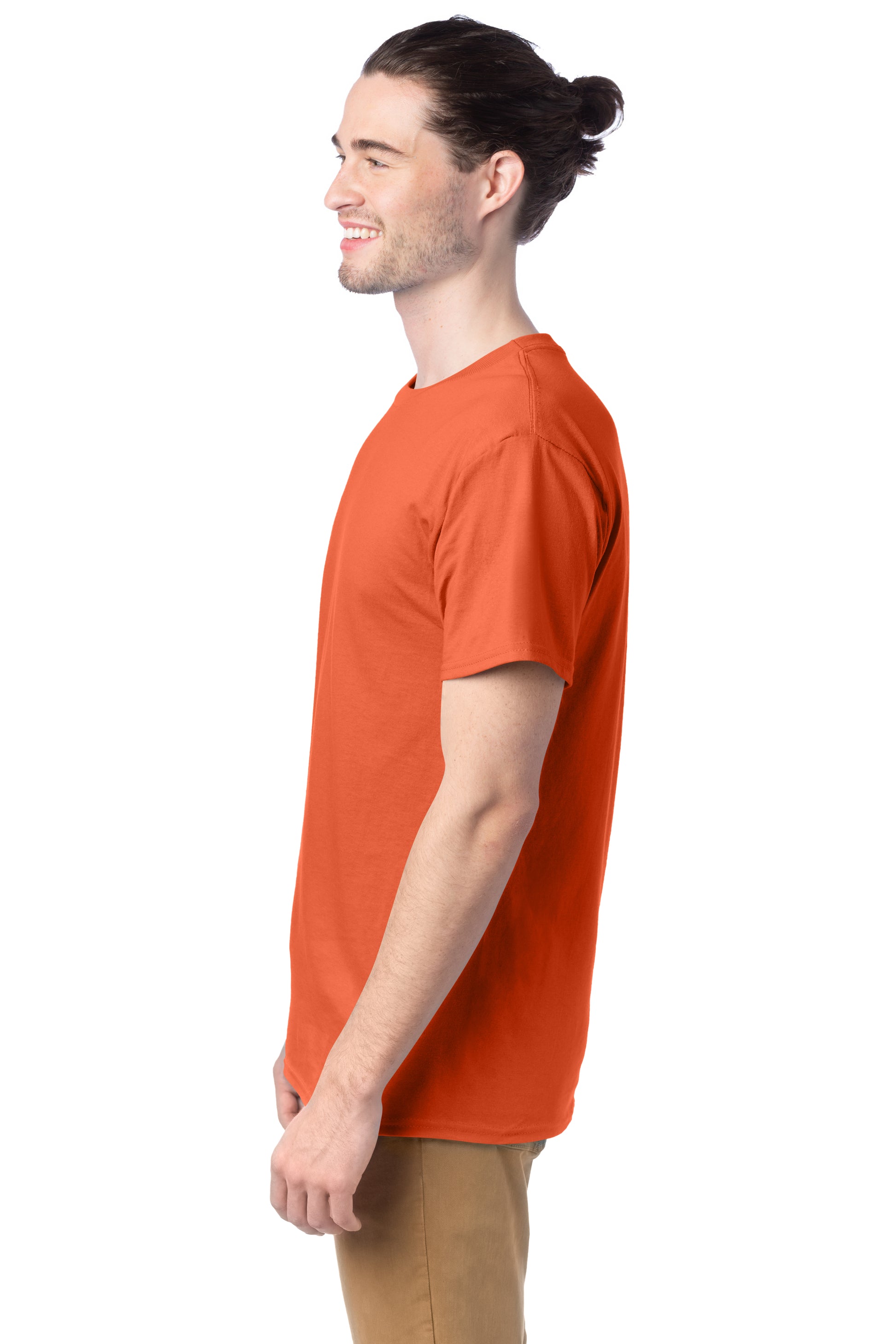Essential-T Short Sleeve Tee - Texas Orange