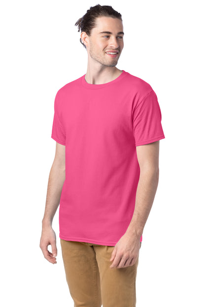 Essential-T Short Sleeve Tee - Wow Pink
