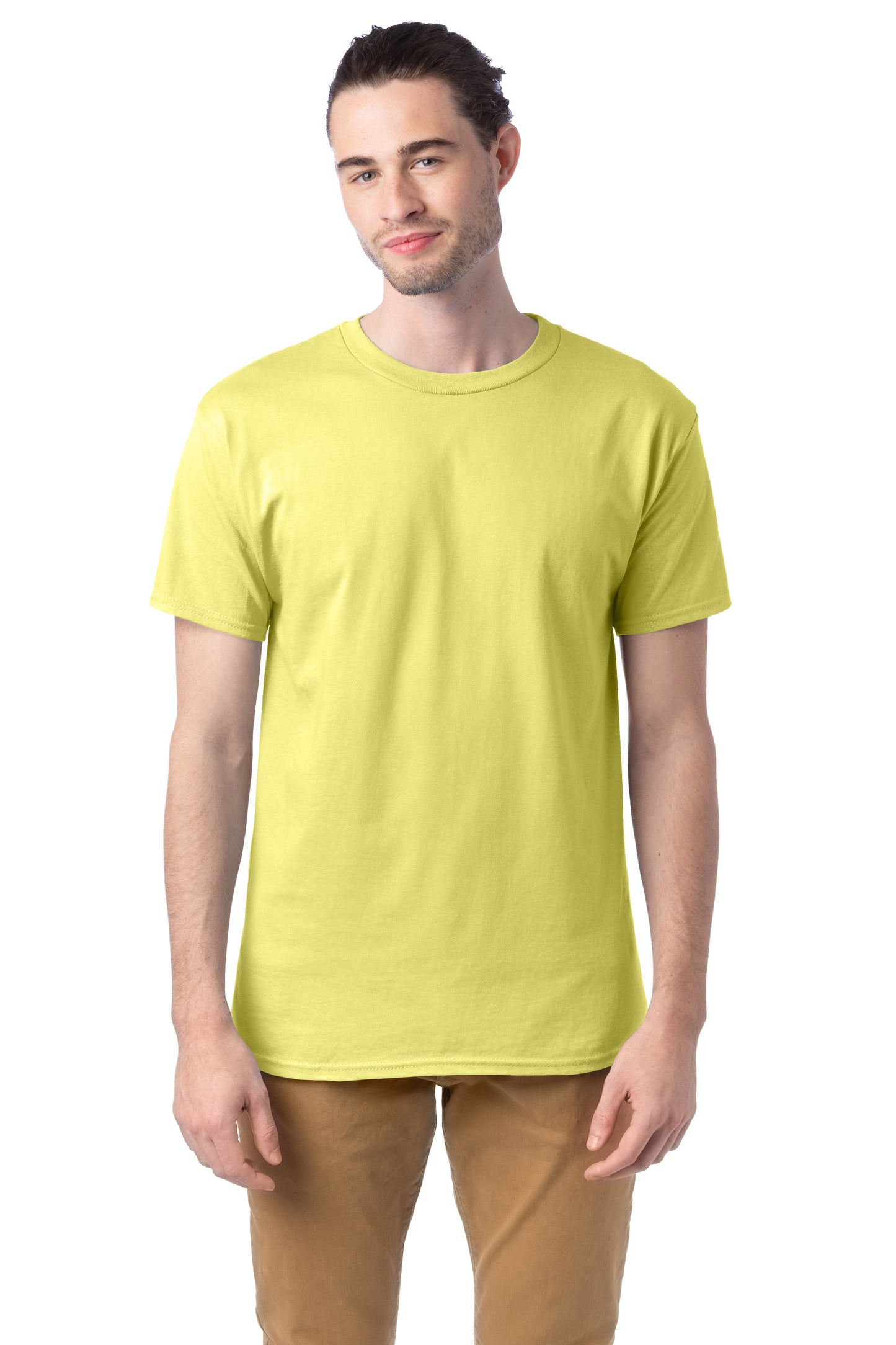 Essential-T Short Sleeve Tee - Yellow