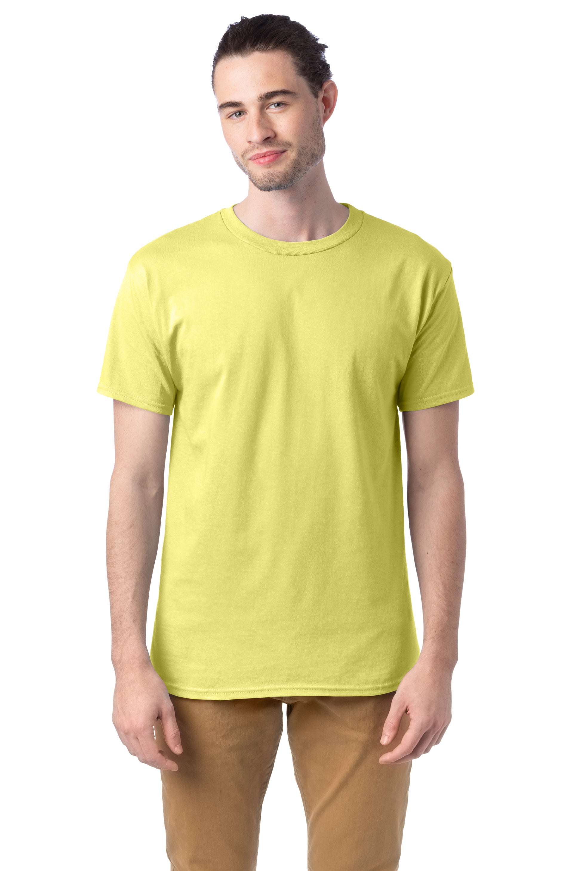 Essential-T Short Sleeve Tee - Yellow