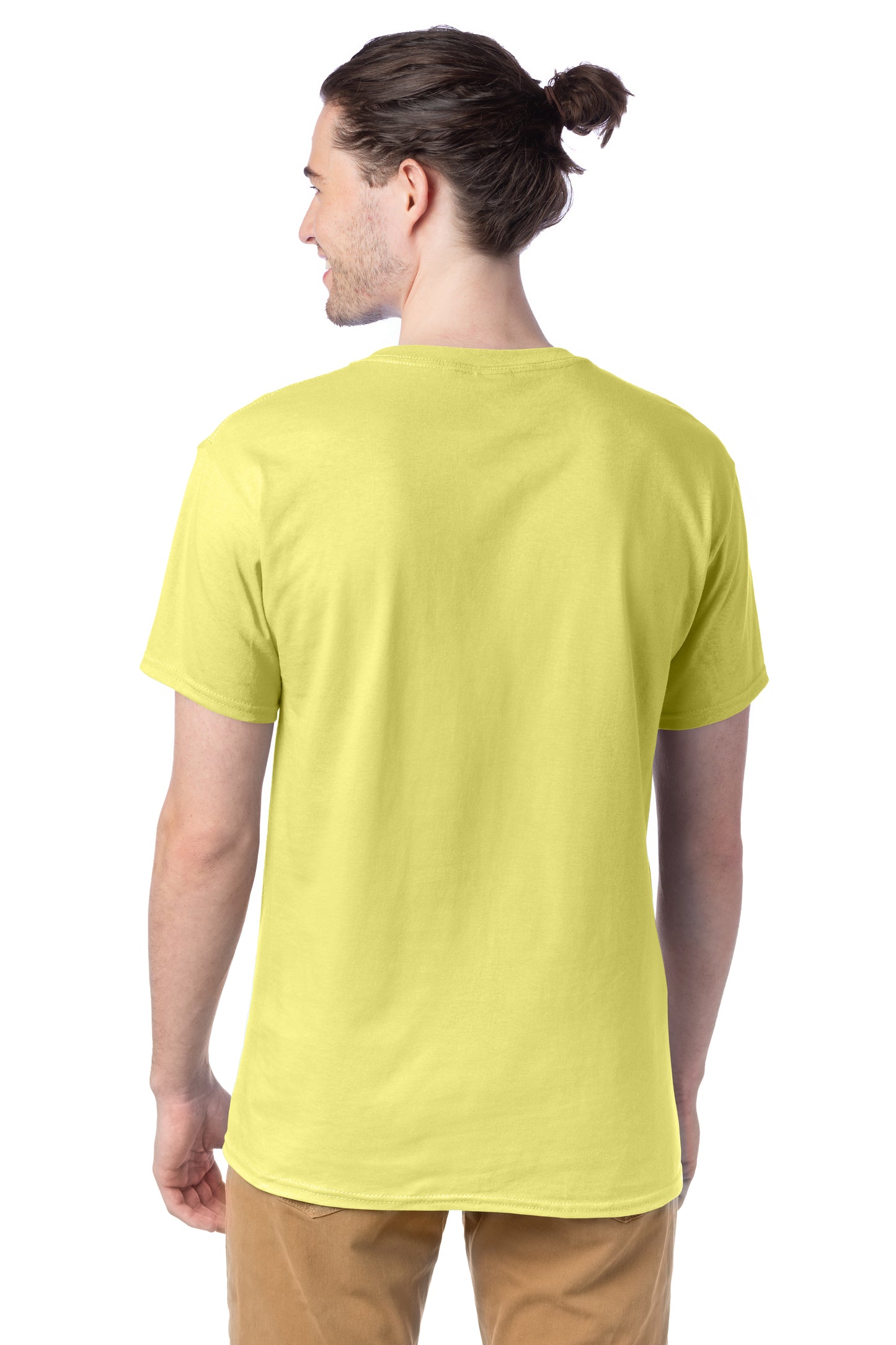 Essential-T Short Sleeve Tee - Yellow