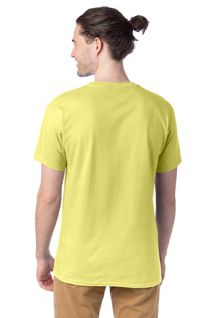 Essential-T Short Sleeve Tee - Yellow