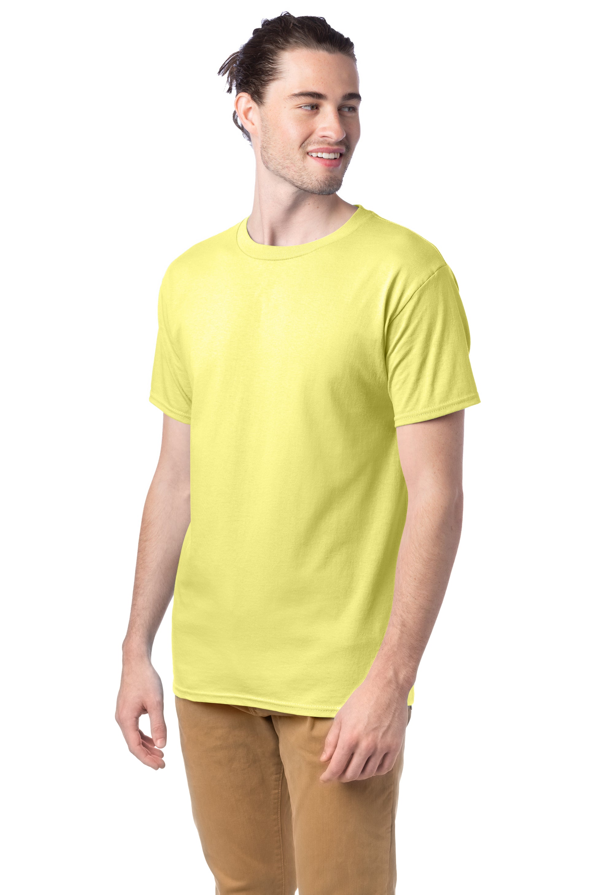 Essential-T Short Sleeve Tee - Yellow