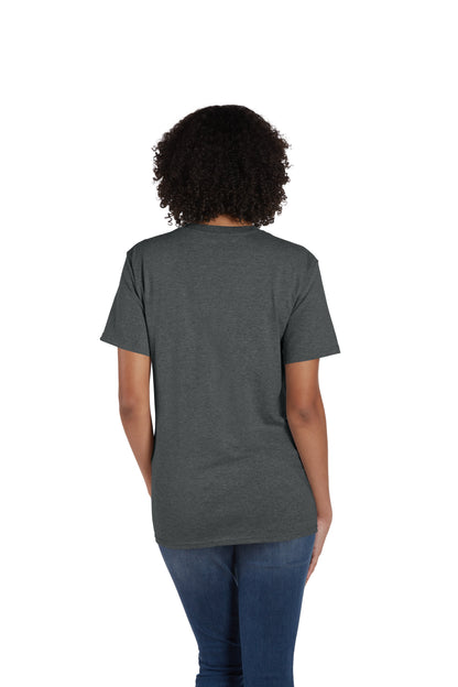 Essential-T Short Sleeve Tee - Charcoal Heather