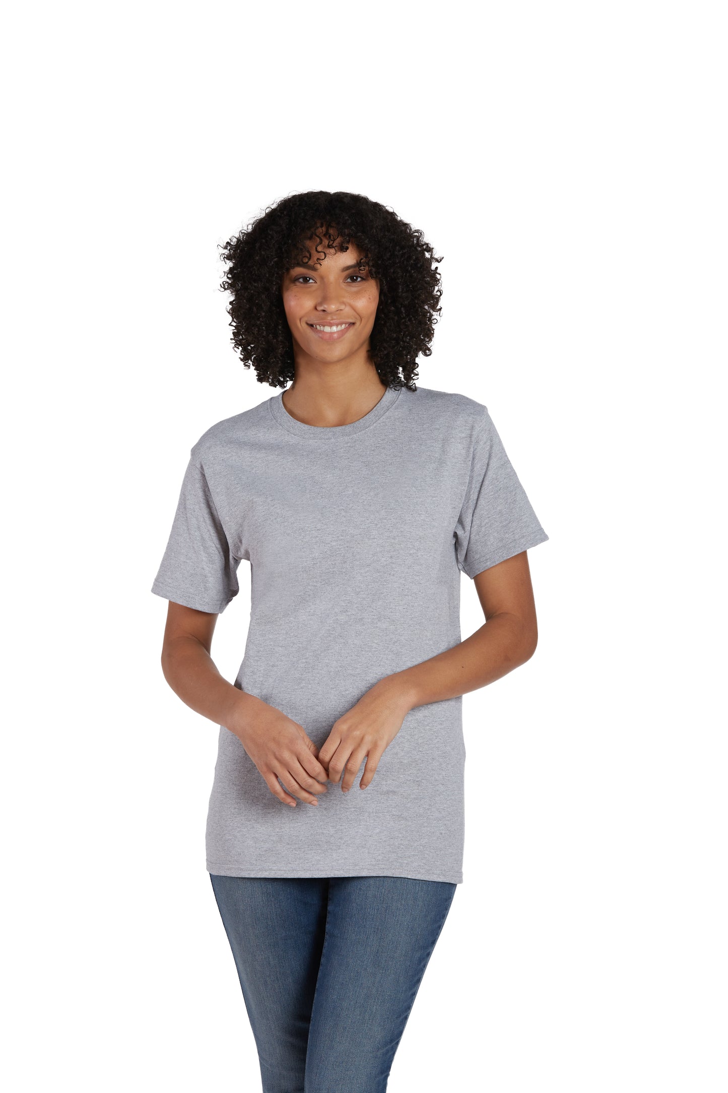 Essential-T Short Sleeve Tee - Light Steel