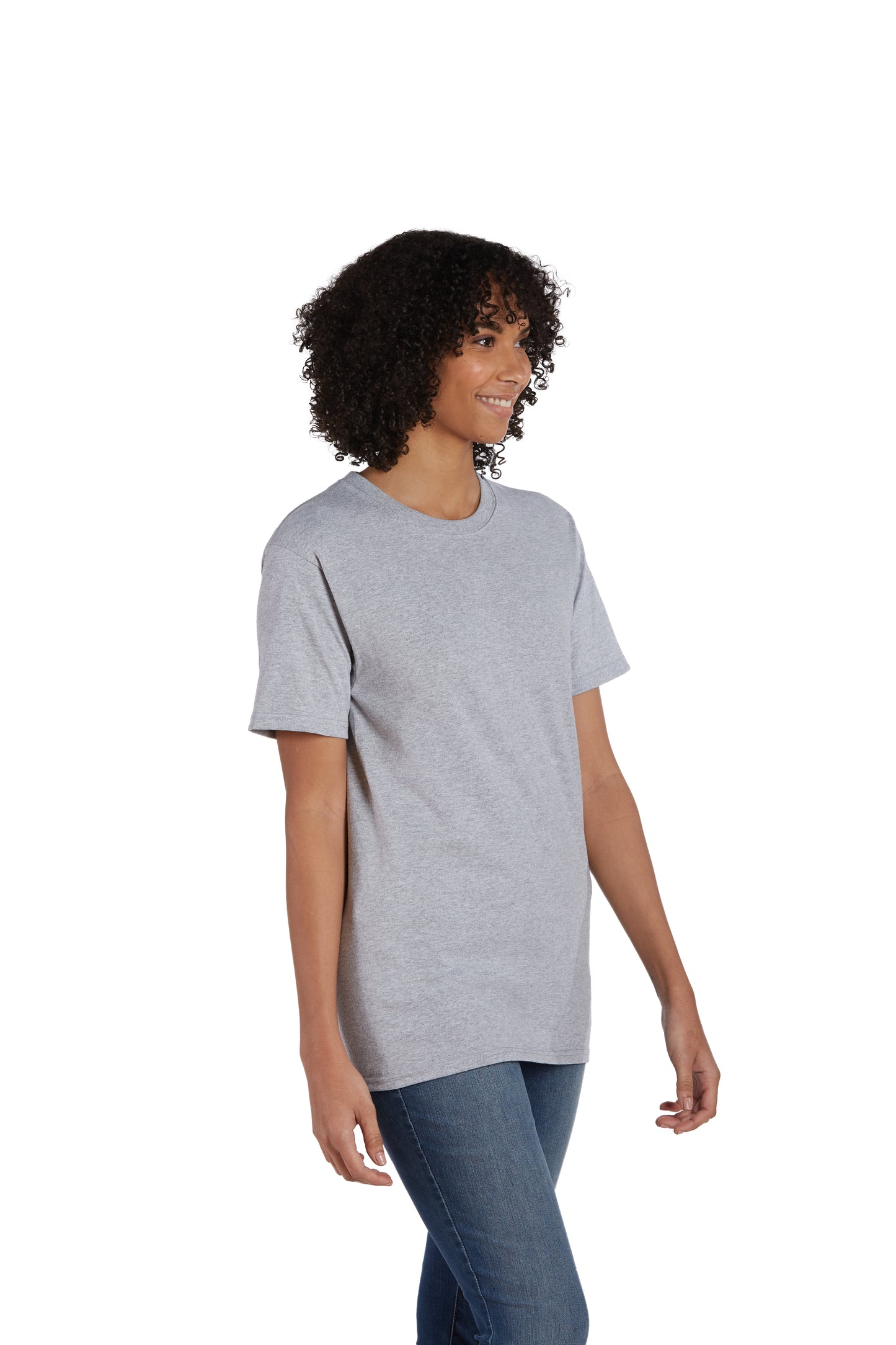 Essential-T Short Sleeve Tee - Light Steel