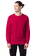 Hanes 5286 - Essential-T Long Sleeve Tee - Athletic Crimson