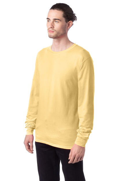 Essential-T Long Sleeve Tee - Athletic Gold
