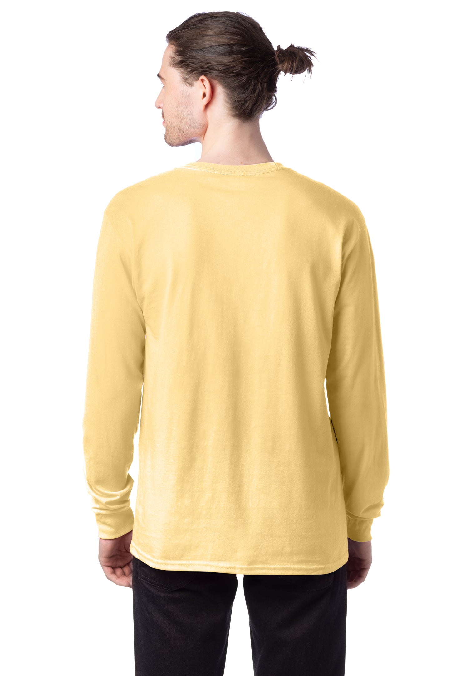 Essential-T Long Sleeve Tee - Athletic Gold