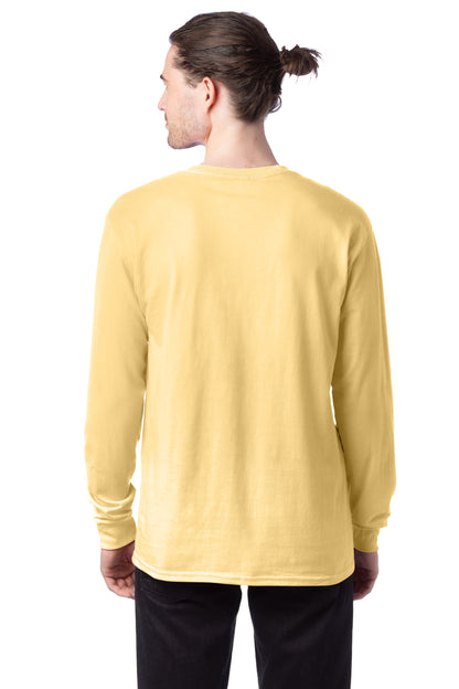 Essential-T Long Sleeve Tee - Athletic Gold