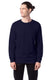 Hanes 5286 - Essential-T Long Sleeve Tee - Athletic Navy