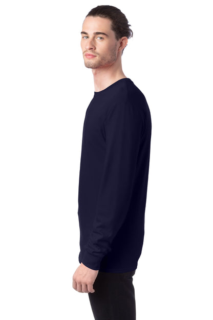 Essential-T Long Sleeve Tee - Athletic Navy