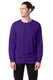 Hanes 5286 - Essential-T Long Sleeve Tee - Athletic Purple