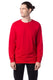 Hanes 5286 - Essential-T Long Sleeve Tee - Athletic Red