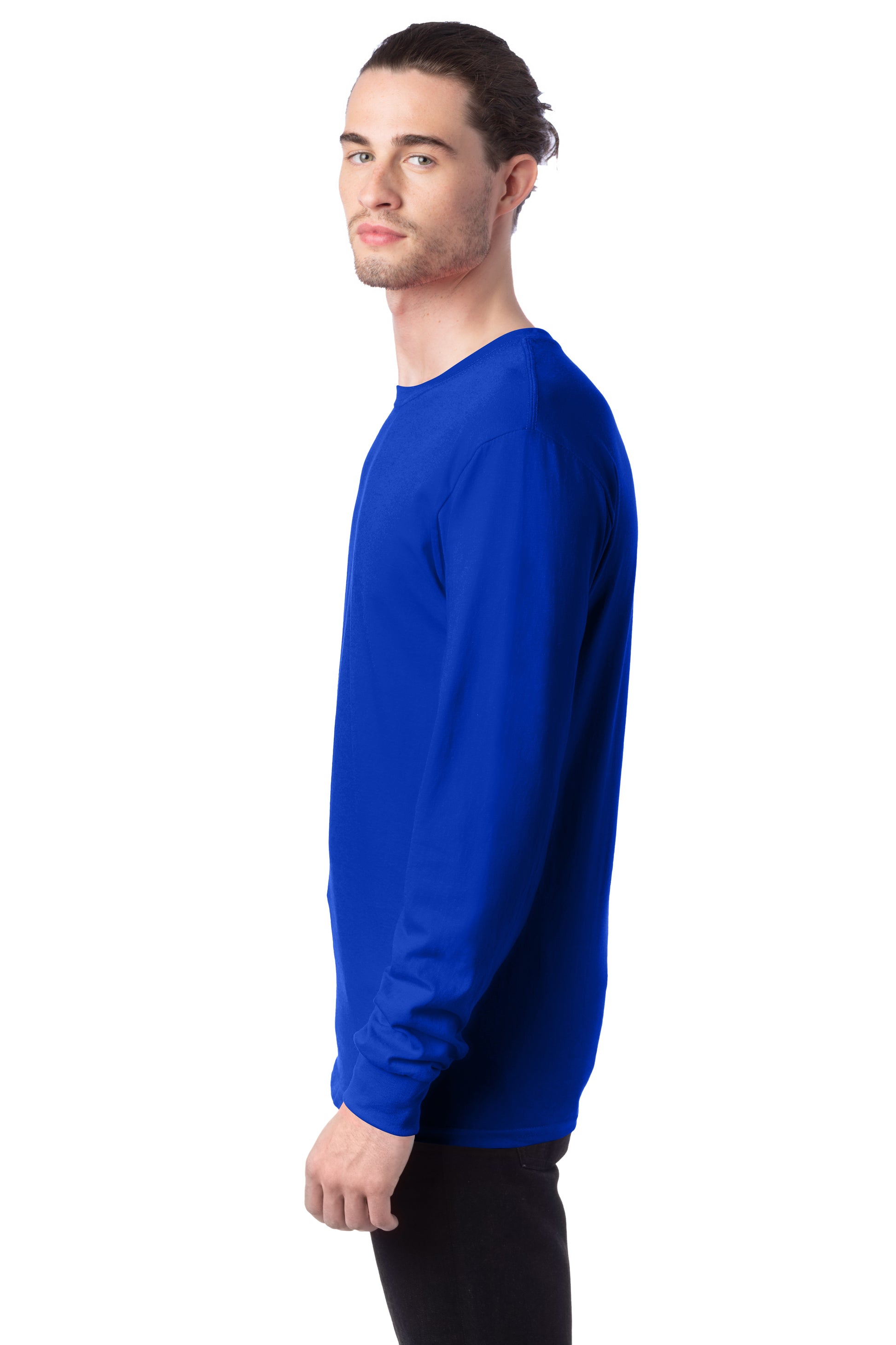 Essential-T Long Sleeve Tee - Athletic Royal