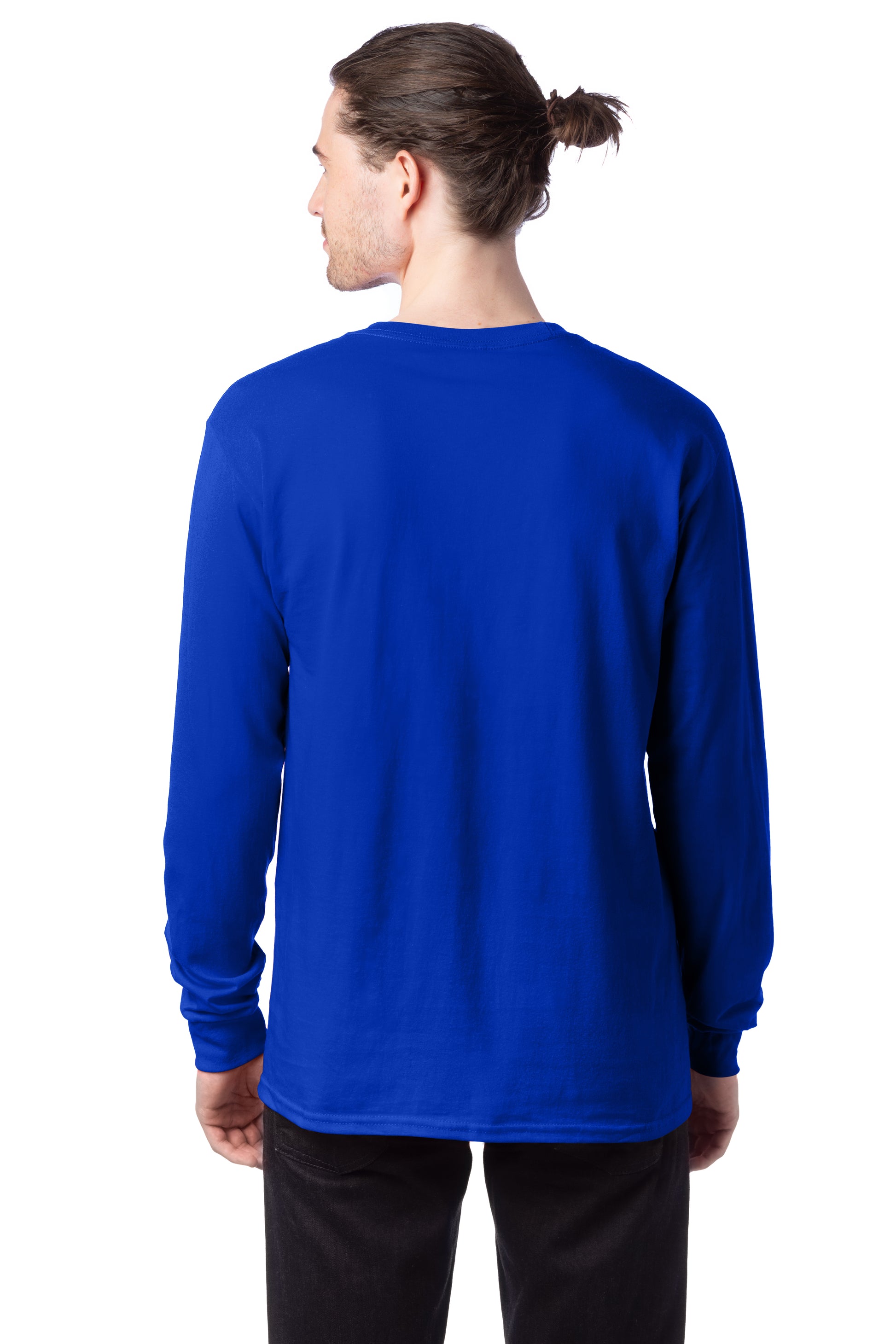 Essential-T Long Sleeve Tee - Athletic Royal