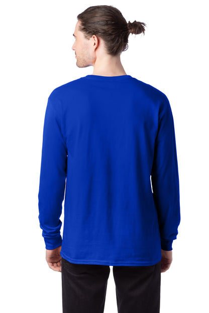 Essential-T Long Sleeve Tee - Athletic Royal
