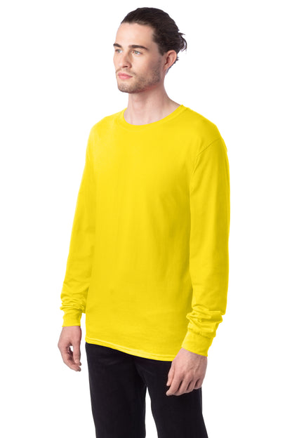 Essential-T Long Sleeve Tee - Athletic Yellow