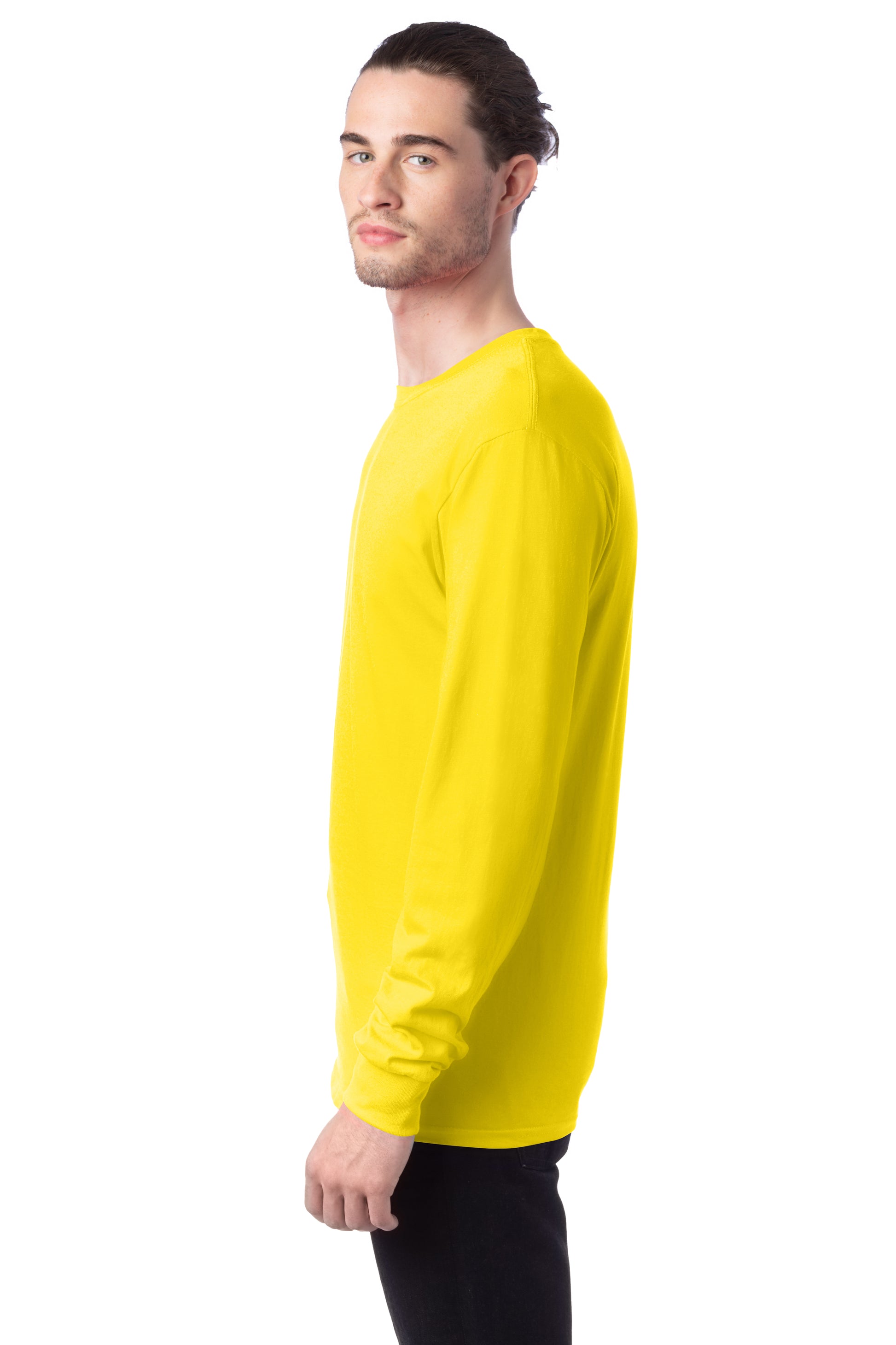 Essential-T Long Sleeve Tee - Athletic Yellow