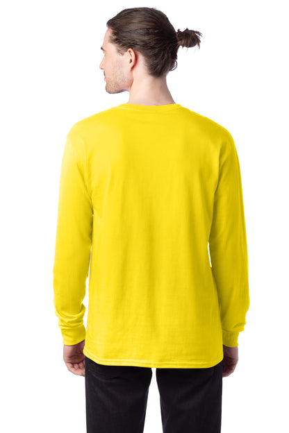 Essential-T Long Sleeve Tee - Athletic Yellow