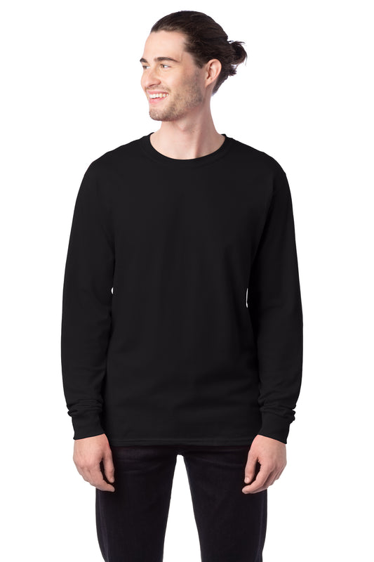 Essential-T Long Sleeve Tee - Black
