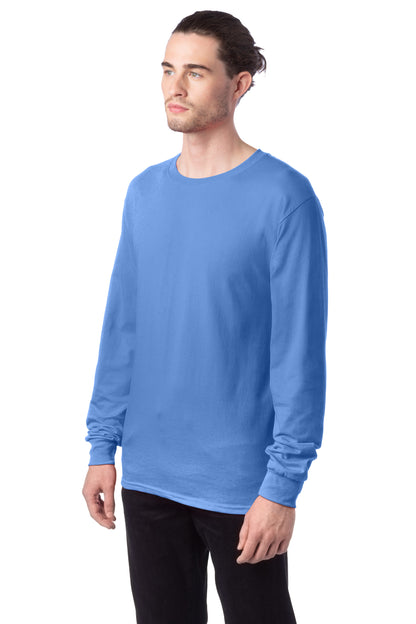 Essential-T Long Sleeve Tee - Carolina Blue