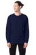 Hanes 5286 - Essential-T Long Sleeve Tee - Navy