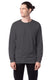 Hanes 5286 - Essential-T Long Sleeve Tee - Smoke Gray