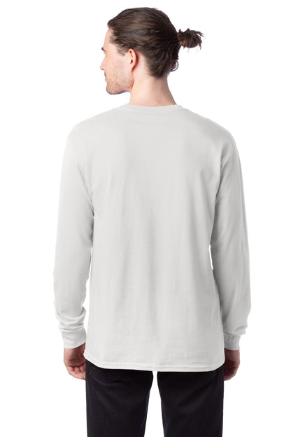 Essential-T Long Sleeve Tee - White