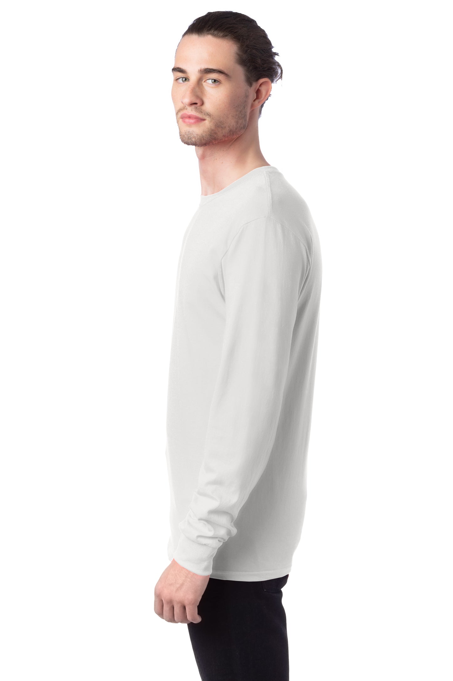 Essential-T Long Sleeve Tee - White