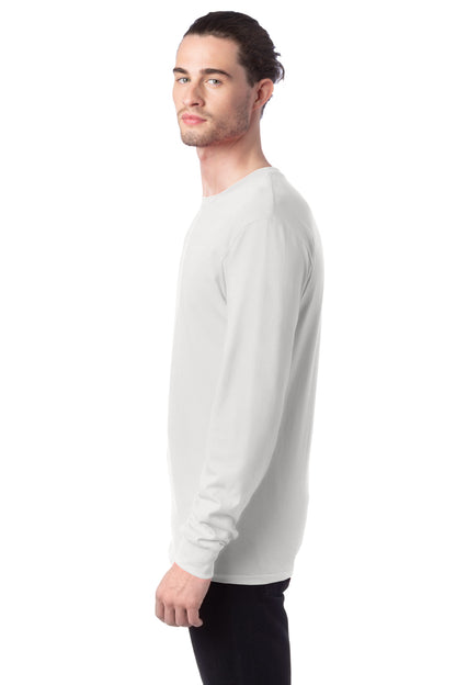 Essential-T Long Sleeve Tee - White