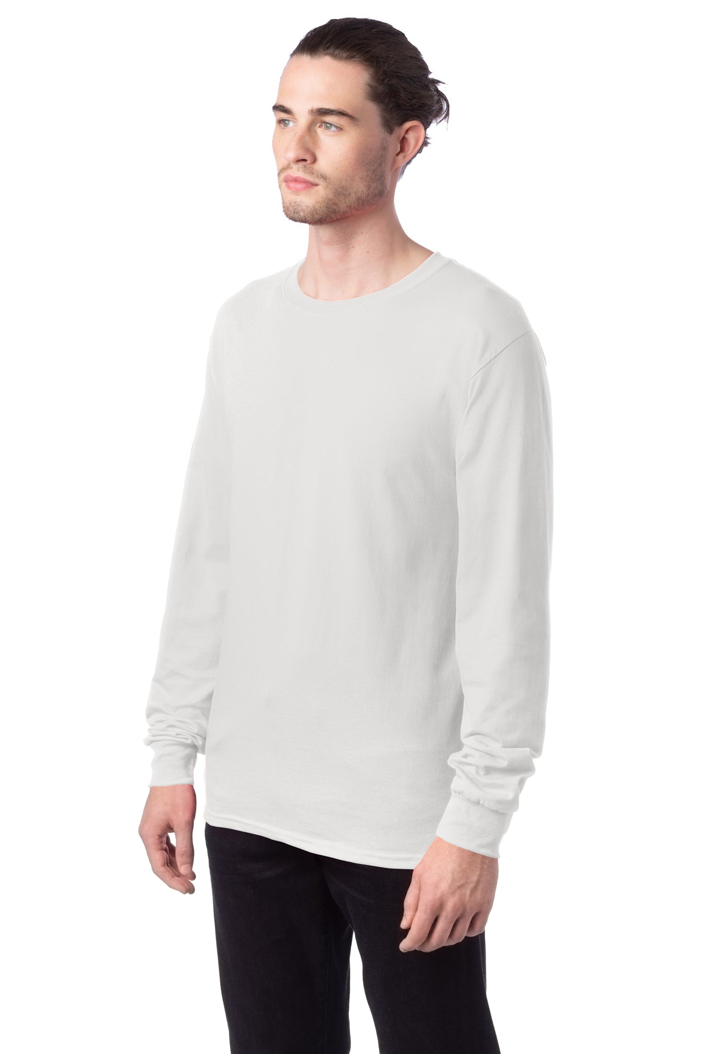 Essential-T Long Sleeve Tee - White