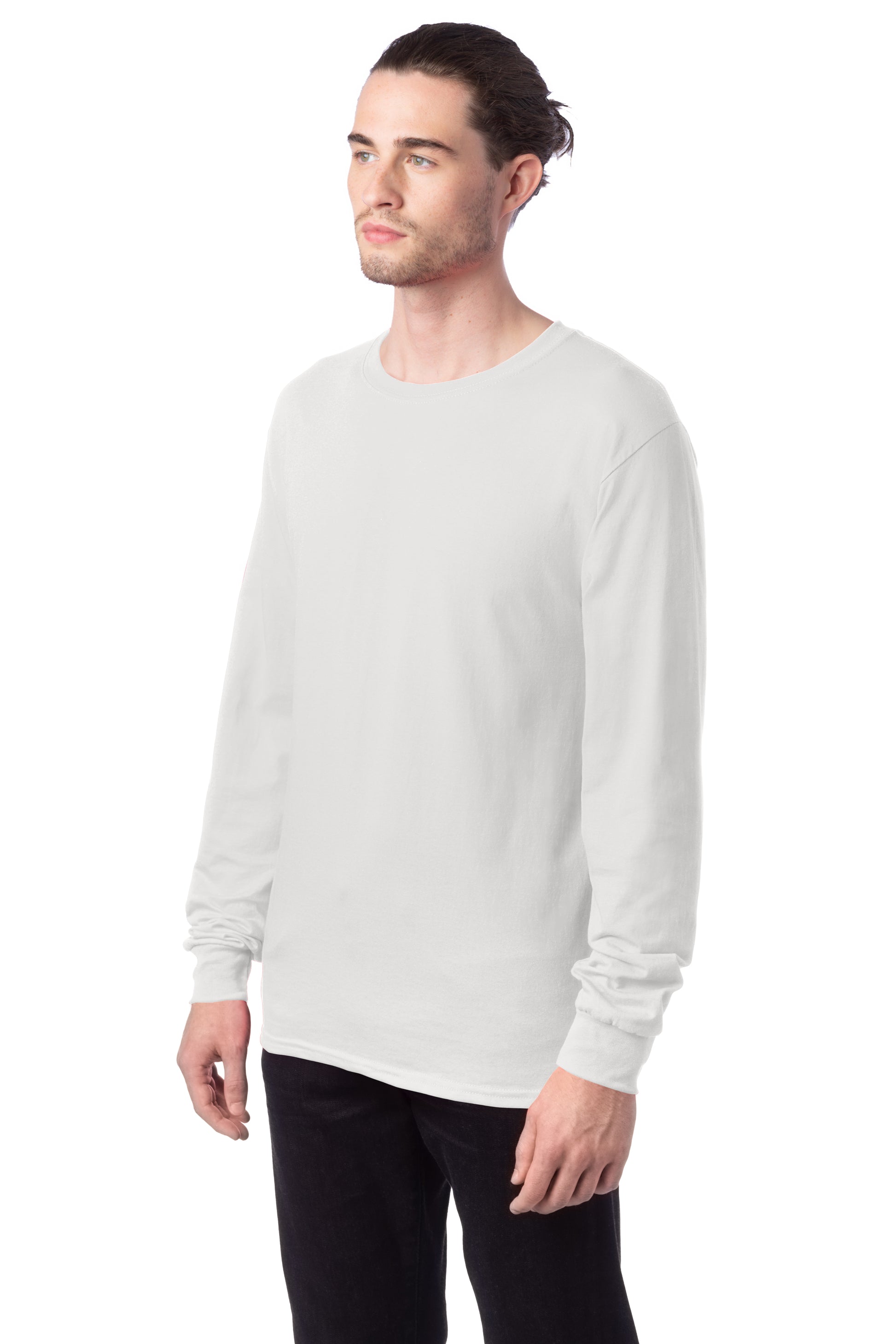 Essential-T Long Sleeve Tee - White