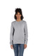 Hanes 5286 - Essential-T Long Sleeve Tee - Ash