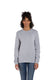 Hanes 5286 - Essential-T Long Sleeve Tee - Light Steel