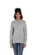 Hanes 5286 - Essential-T Long Sleeve Tee - Oxford Gray