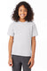 Hanes 5370 - Youth 50/50 Ecosmart® Short Sleeve Tee - Ash
