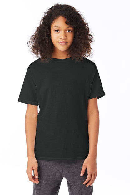 Youth 50/50 Ecosmart® Short Sleeve Tee - Black