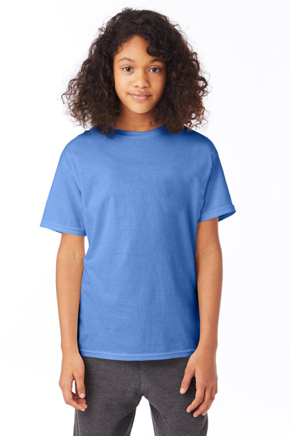 Youth 50/50 Ecosmart® Short Sleeve Tee - Carolina Blue