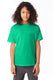 Hanes 5370 - Youth 50/50 Ecosmart® Short Sleeve Tee - Kelly Green