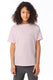 Hanes 5370 - Youth 50/50 Ecosmart® Short Sleeve Tee - Pale Pink