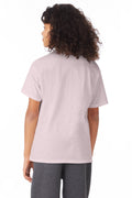 Youth 50/50 Ecosmart® Short Sleeve Tee - Pale Pink